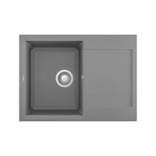 ELLECI - Gránit Mosogatótálca Easy 135 M73 titanium mosogatótálca
