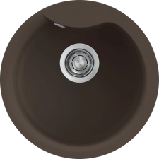 ELLECI - Gránit mosogatótálca Ego ROUND G78 Espresso mosogatótálca