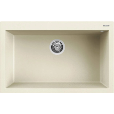 ELLECI - Gránit mosogatótálca Quadra 130 G62 Bianco Antico mosogatótálca