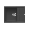 ELLECI - Gránit Mosogatótálca Unico 125 G59 antracite