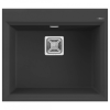 ELLECI Karisma 105 G40 Nero Gránit mosogatótálca (LGK10540) Munkalapra szerelhető