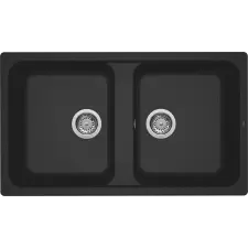  ELLECI LG245040 - Mosogatótálca Life 450 G40 Nero mosogatótálca