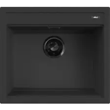  ELLECI LGB10540BKM - Mosogatótálca Best 105 Workstation G40 Nero fekete kiegészítőkkel mosogatótálca