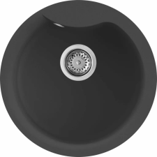  ELLECI LGEROU59 - Mosogatótálca Ego ROUND G59 Antracite mosogatótálca