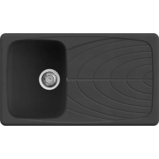  ELLECI LGM40040 - Mosogatótálca Master 400 G40 Nero mosogatótálca