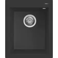  ELLECI LGQ10040 - Mosogatótálca Quadra 100 G40 Nero mosogatótálca