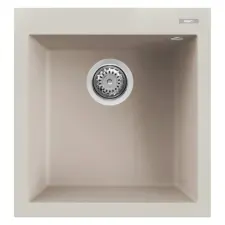  ELLECI LGQ10239 - Mosogatótálca Quadra 102 G39 Bianco soft mosogatótálca