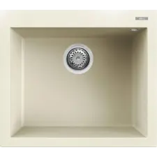  ELLECI LGQ10562 - Mosogatótálca Quadra 105 G62 Bianco Antico mosogatótálca