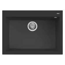 ELLECI LGQ12040 - Mosogatótálca Quadra 120 G40 Nero mosogatótálca