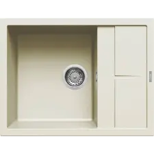  ELLECI LGU12562 - Mosogatótálca Unico 125 G62 Bianco Antico mosogatótálca