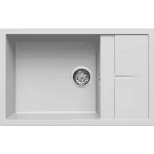  ELLECI LGU31068 - Mosogatótálca Unico 310 G68 Bianco mosogatótálca