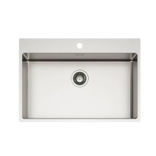  ELLECI LIM700SAC - Mosogatótálca Compass 700 inox munkalapra és szintbe is szerelhető mosogatótálca