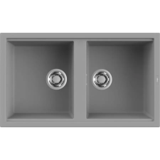  ELLECI LKB45097 - Mosogatótálca Best 450 K97 Light Grey - Kifutó termék! mosogatótálca