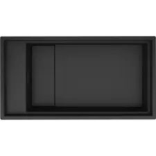  ELLECI LKD36086 - Mosogatótálca Dialogo 360 Workstation K86 Black inox tartozékokkal mosogatótálca