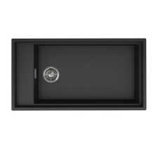  ELLECI LKD36086 - Mosogatótálca Dialogo 360 Workstation K86 Black inox tartozékokkal mosogatótálca