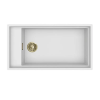  ELLECI LKD36096GLD - Mosogatótálca Dialogo 360 Workstation K96 White arany tartozékokkal
