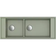  ELLECI LKM59082FIXCI - Mosogatótálca Mixology 590 K82 Sage inox tartozékokkal mosogatótálca