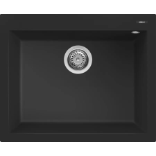  ELLECI LKQ11086 - Mosogatótálca Quadra 110 K86 Black mosogatótálca