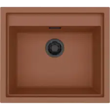  ELLECI LKS10583BKM - Mosogatótálca Sintesi 105 K83 Clay fekete tartozékokkal mosogatótálca