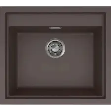  ELLECI LKS10587 - Mosogatótálca Sintesi 105 K87 Cocoa inox tartozékokkal mosogatótálca