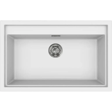  ELLECI LKS13096 - Mosogatótálca Sintesi 130 K96 White inox tartozékokkal mosogatótálca