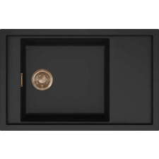  ELLECI LKS30586BRZ - Mosogatótálca Sintesi 305 K86 Black bronz tartozékokkal mosogatótálca
