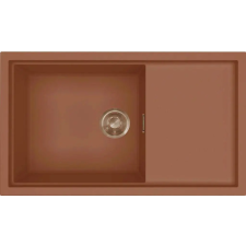  ELLECI LKS41083BRZ - Mosogatótálca Sintesi 410 K83 Clay bronz tartozékokkal mosogatótálca