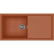  ELLECI LKS48083 - Mosogatótálca Sintesi 480 K83 Clay inox tartozékokkal mosogatótálca