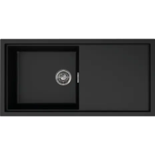  ELLECI LKS48086 - Mosogatótálca Sintesi 480 K86 Black inox tartozékokkal mosogatótálca