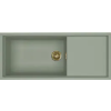 ELLECI LKS51082GLD - Mosogatótálca Sintesi 510 K82 Sage arany tartozékokkal
