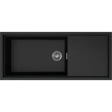  ELLECI LKS51086 - Mosogatótálca Sintesi 510 K86 Black inox tartozékokkal mosogatótálca