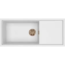  ELLECI LKS51096BRZ - Mosogatótálca Sintesi 510 K96 White bronz tartozékokkal mosogatótálca