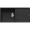  ELLECI LKU48086 - Mosogatótálca Unico 480 K86 Black