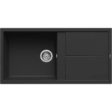  ELLECI LKU48086 - Mosogatótálca Unico 480 K86 Black mosogatótálca