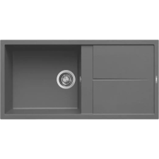  ELLECI LKU48099 - Mosogatótálca Unico 480 K99 Concrete mosogatótálca