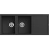  ELLECI LKU50086 - Mosogatótálca Unico 500 K86 Black
