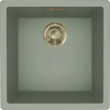  ELLECI LKZ10282GLD - Mosogatótálca Zen 102 K82 Sage arany tartozékokkal mosogatótálca