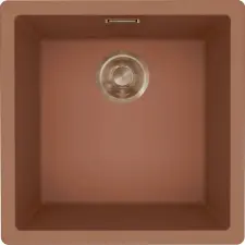  ELLECI LKZ10283BRZ - Mosogatótálca Zen 102 K83 Clay bronz tartozékokkal mosogatótálca
