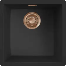  ELLECI LKZ10283F01BRZ - Mosogatótálca Zen-F 102 K86 Black bronz tartozékokkal mosogatótálca