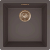  ELLECI LKZ10287BRZ - Mosogatótálca Zen 102 K87 Cocoa bronz tartozékokkal