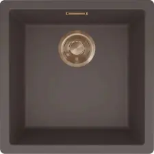  ELLECI LKZ10287BRZ - Mosogatótálca Zen 102 K87 Cocoa bronz tartozékokkal mosogatótálca
