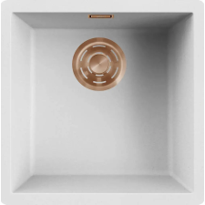  ELLECI LKZ10296F01BRZ - Mosogatótálca Zen-F 102 K96 White bronz tartozékokkal mosogatótálca