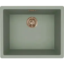  ELLECI LKZ10582BRZ - Mosogatótálca Zen 105 K82 Sage bronz tartozékokkal mosogatótálca