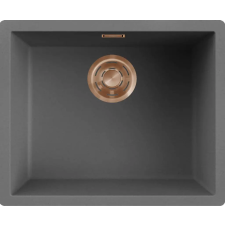  ELLECI LKZ10599F01BRZ - Mosogatótálca Zen-F 105 K99 Concrete bronz tartozékokkal mosogatótálca