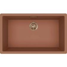  ELLECI LKZ13083F01BRZ - Mosogatótálca Zen-F 130 K83 Clay bronz tartozékokkal mosogatótálca