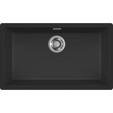  ELLECI LKZ13086 - Mosogatótálca Zen 130 K86 Black mosogatótálca