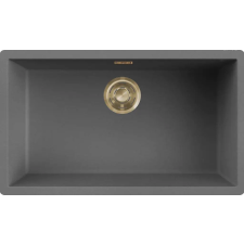  ELLECI LKZ13099GLD - Mosogatótálca Zen 130 K99 Concrete arany tartozékokkal mosogatótálca