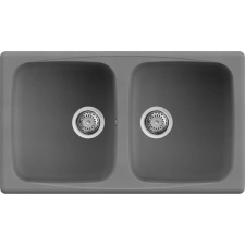 ELLECI Master 450 M73 Titanium Gránit mosogatótálca (LMM45073)Munkalapra szerelhető (LMM45073) mosogatótálca