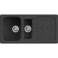 ELLECI Master 475 G40 Nero Gránit mosogatótálca (LGM47540)Munkalapra szerelhető (LGM47540) mosogatótálca