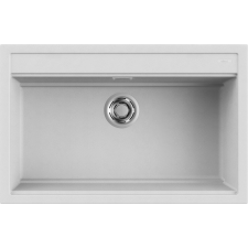 ELLECI - Mosogatótálca Best 130 Workstation G68 bianco mosogatótálca